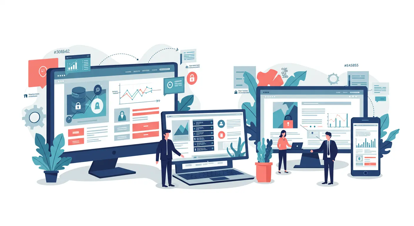 Website Development background image